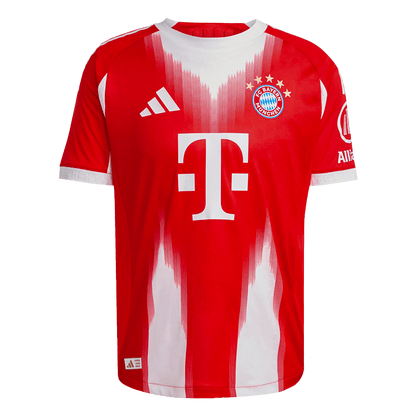 LUIS DÍAZ #14 Bayern Munich Mens Home Soccer Jersey 2025/26 Red - Player Version