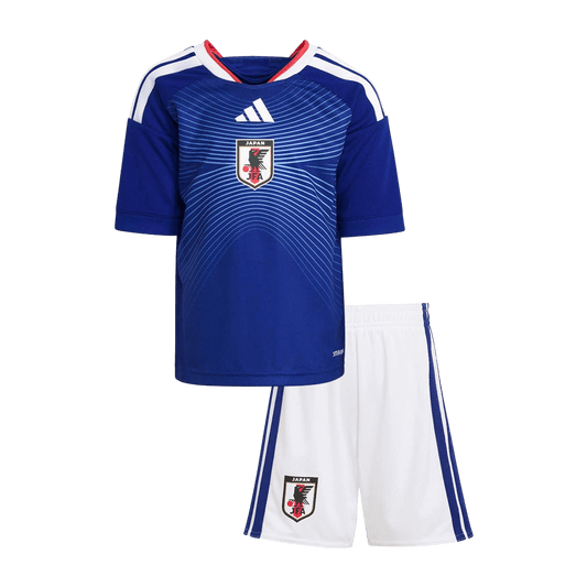 Japan Kids Home Soccer Kit World Cup 2026 Navy