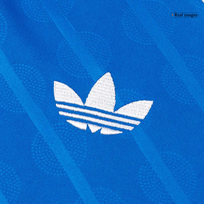 Real Madrid Womens Third Away Soccer Jersey 2025/26 Blue