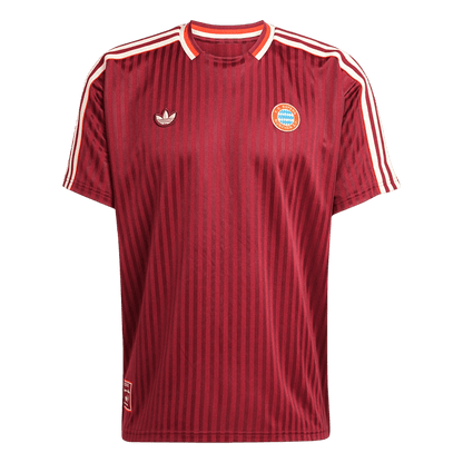 Bayern Munich Mens Soccer Jersey ICON 2025/26 Red