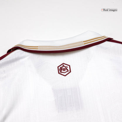 Arsenal Mens Third Away Soccer Jersey 2025/26 White - Player Version