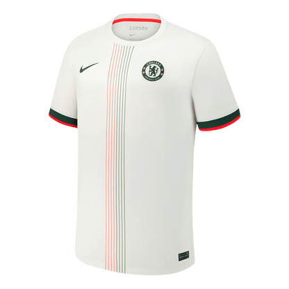 Chelsea Mens Away Soccer Jersey 2025/26 White