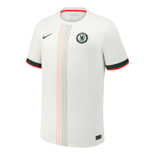 Chelsea Mens Away Soccer Jersey 2025/26 White