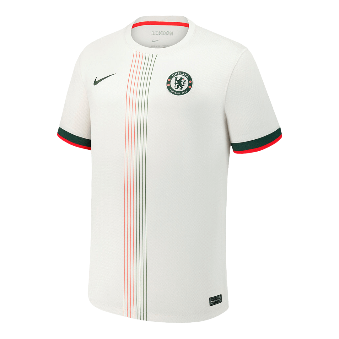 HATO #21 Chelsea Mens Away Soccer Jersey 2025/26 White