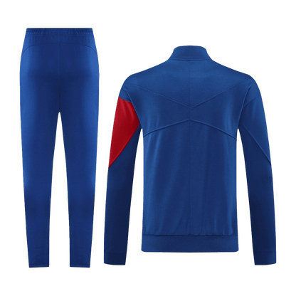 PSG Mens Training Tracksuit Kit 2025/26 Navy&Red