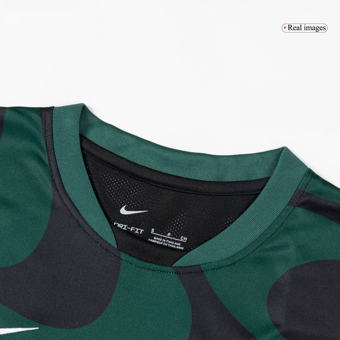 Sporting CP Mens Soccer Jersey 2025/26 Black