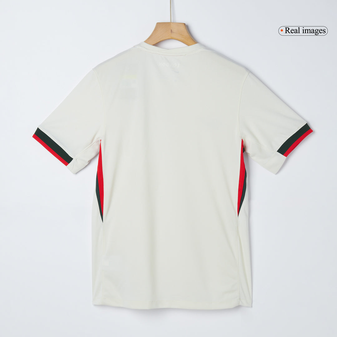 PALMER #10 Chelsea Mens Away Soccer Jersey UCL 2025/26 White
