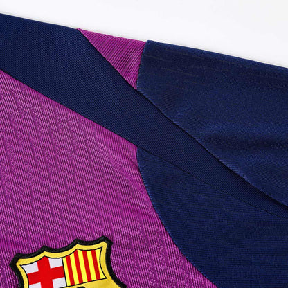 Barcelona Mens Training Tracksuit Kit 2025/26 Purple