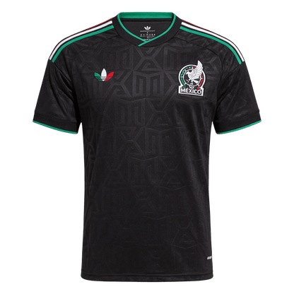 Mexico Mens Third Away Soccer Kit World Cup 2026 Black