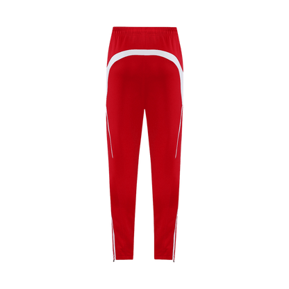Bayern Munich Mens Training Tracksuit Kit 2025/26 Red