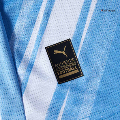 Manchester City Kids Home Soccer Full Set 2025/26 Blue
