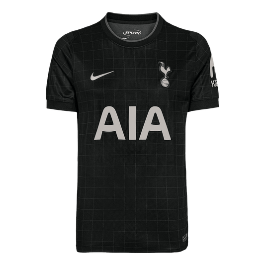Tottenham Hotspur Mens Away Soccer Jersey 2025/26 Black