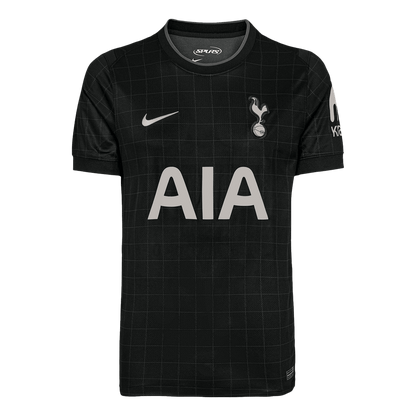 XAVI #7 Tottenham Hotspur Mens Away Soccer Jersey 2025/26 Black