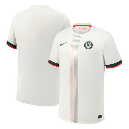 Chelsea Mens Away Soccer Full Set 2025/26 White