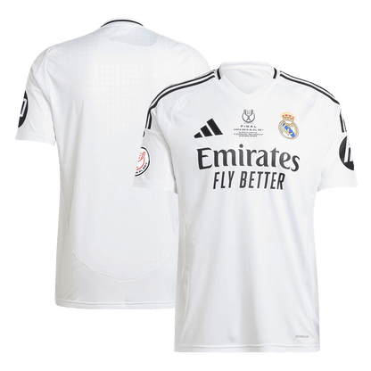 Real Madrid Mens Home Soccer Jersey 2024/25 White