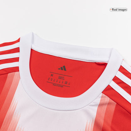 KIMMICH #6 Bayern Munich Mens Home Soccer Jersey 2025/26 Red [PREMIUM]