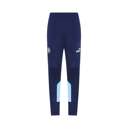Manchester City Mens Training Tracksuit Kit 2025/26 Navy