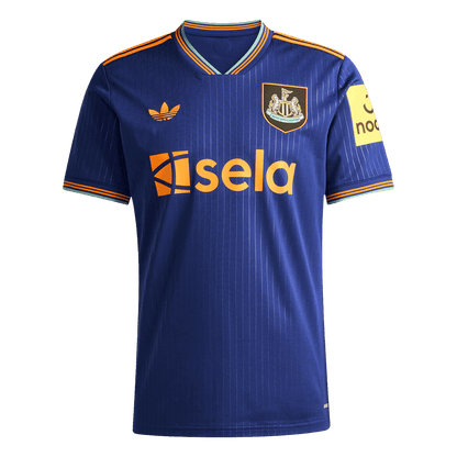 Newcastle United Mens Third Away Soccer Jersey 2025/26 Navy