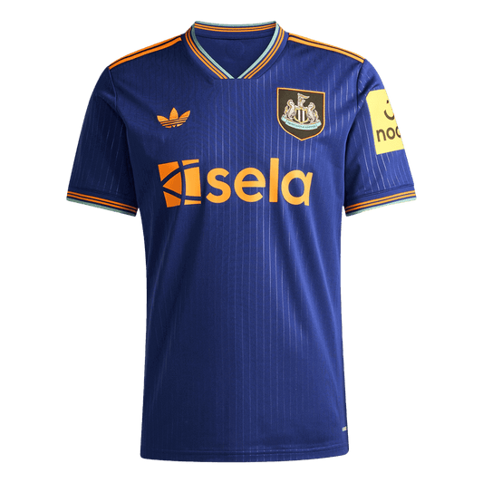 Newcastle United Mens Third Away Soccer Jersey 2025/26 Navy