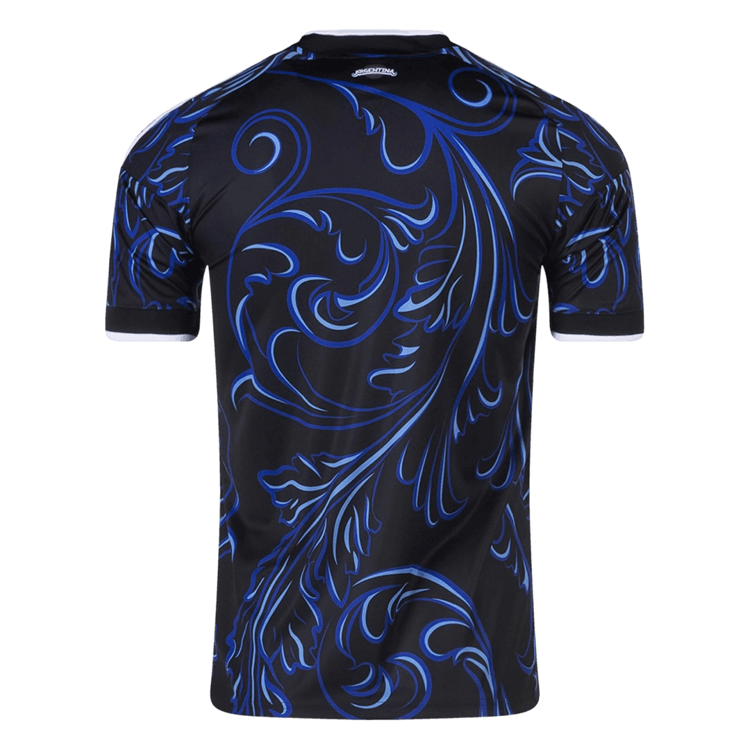 Argentina Mens Away Soccer Kit World Cup 2026 Black