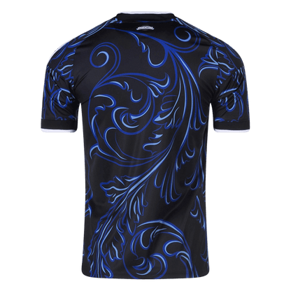 Argentina Mens Away Soccer Kit World Cup 2026 Black