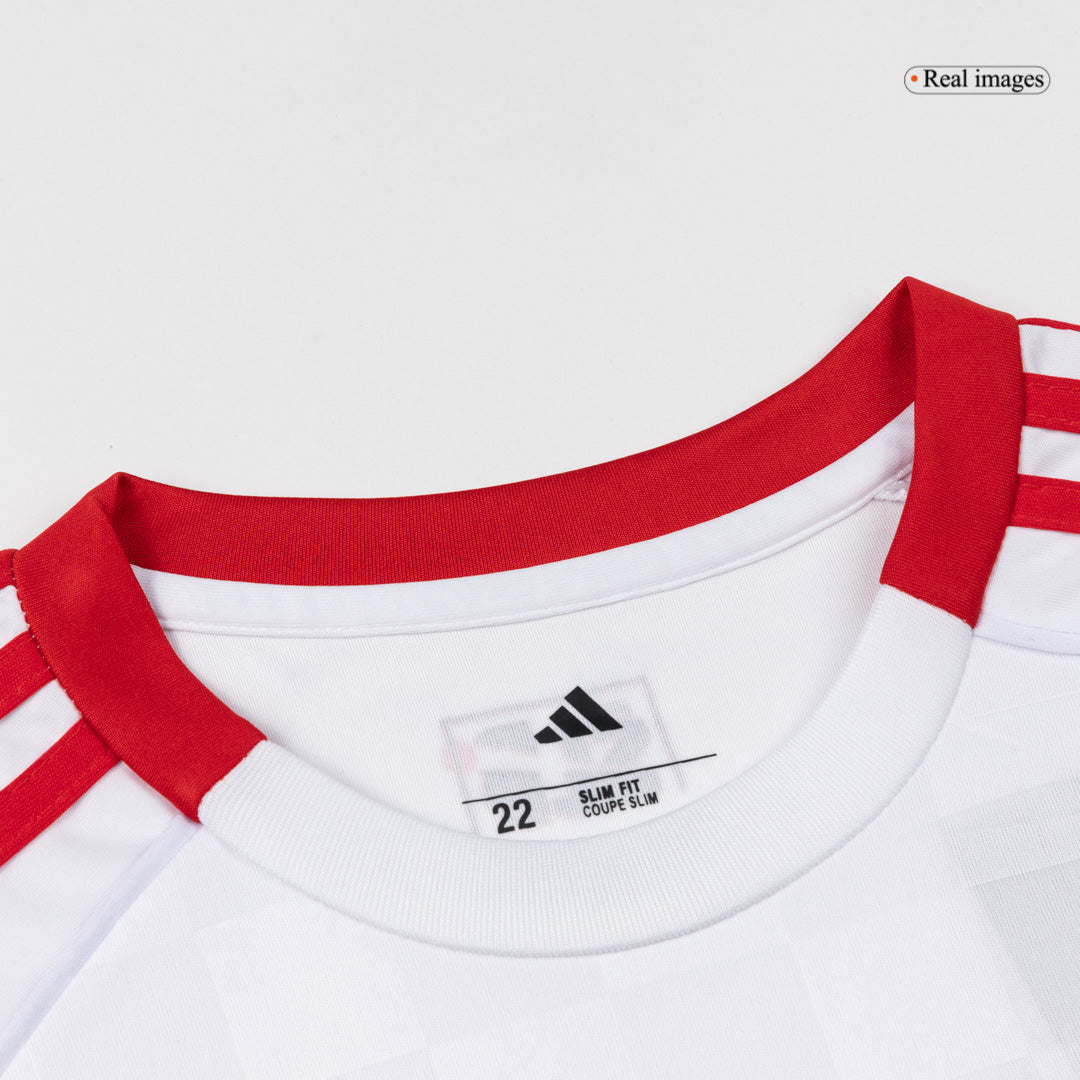 Benfica Kids Third Away Soccer Kit 2025/26 White