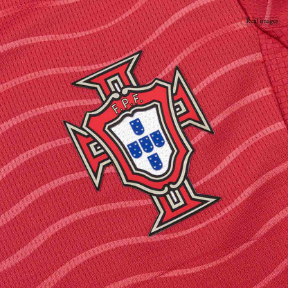 Portugal Womens Home Soccer Jersey World Cup 2026 Red