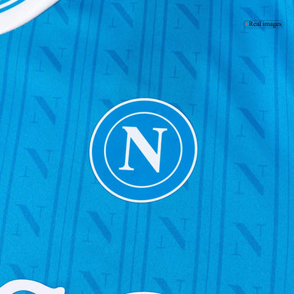 Napoli Mens Home Soccer Jersey 2025/26 Blue
