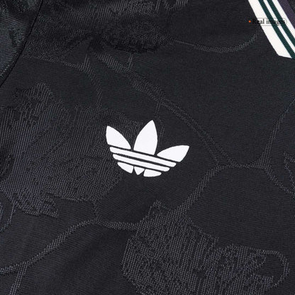 Juventus Mens Third Away Soccer Jersey 2025/26 Black - Player Version