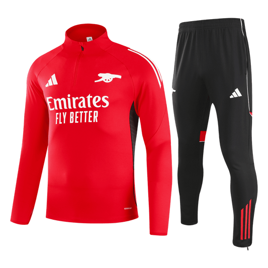 Arsenal Mens Training Tracksuit Kit 2025/26 Red