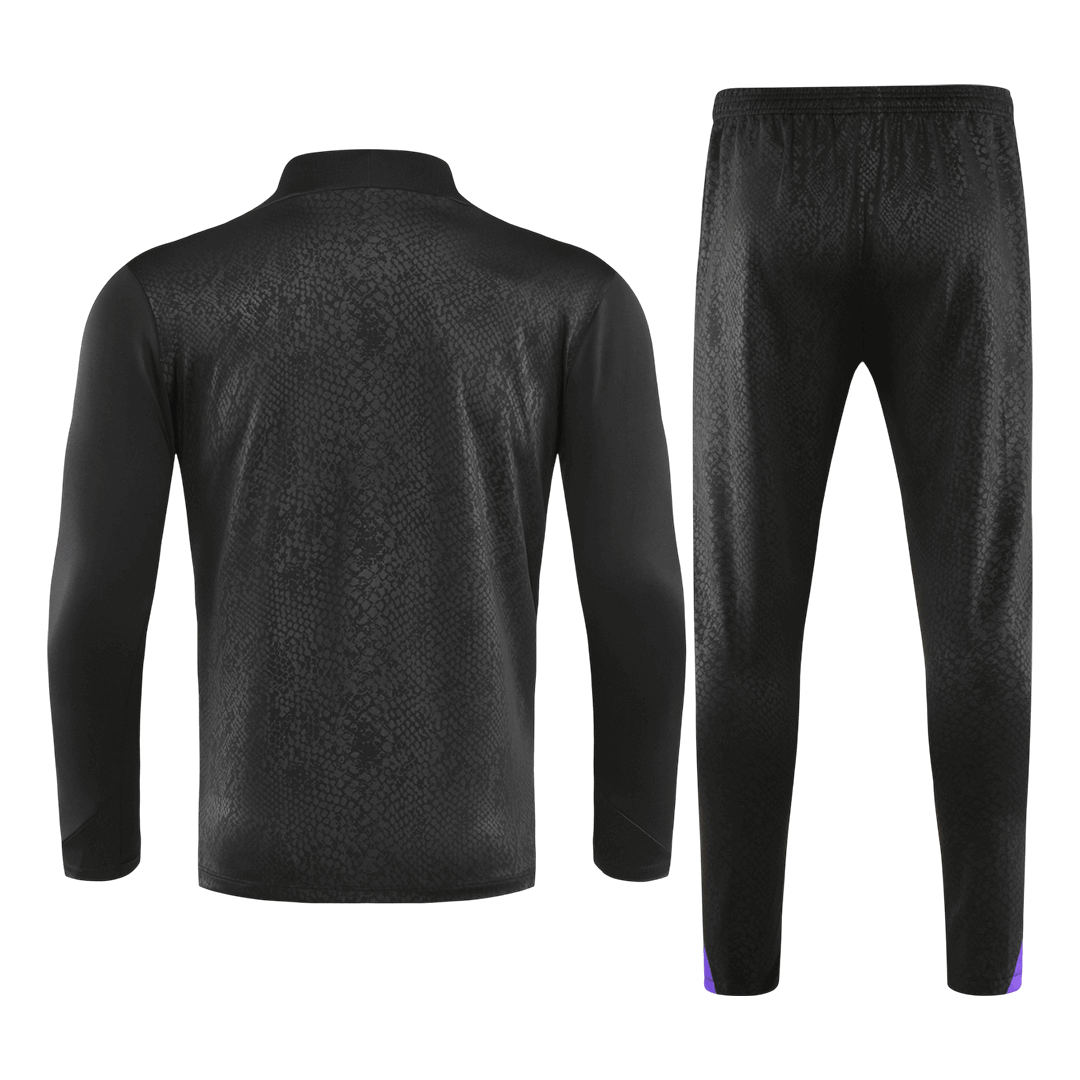 Barcelona Kids Training Tracksuit Kit 2025/26 Black