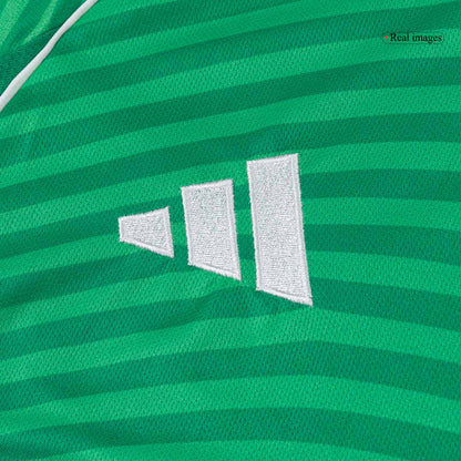 Newcastle United Mens Away Soccer Jersey 2025/26 Green