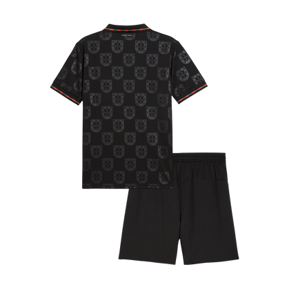 Portugal Kids Soccer Kit World Cup 2026 Black
