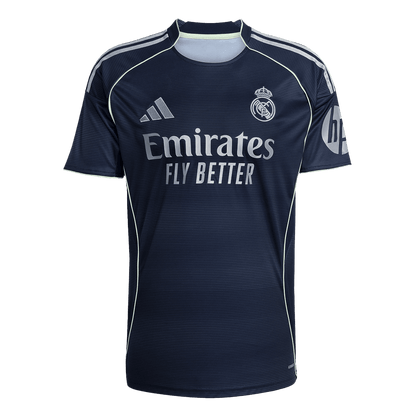 MBAPPÉ #9 Real Madrid Mens Away Soccer Jersey 2025/26 Navy [PREMIUM]