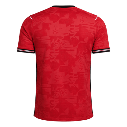 England Mens Away Soccer Jersey World Cup 2026 Red