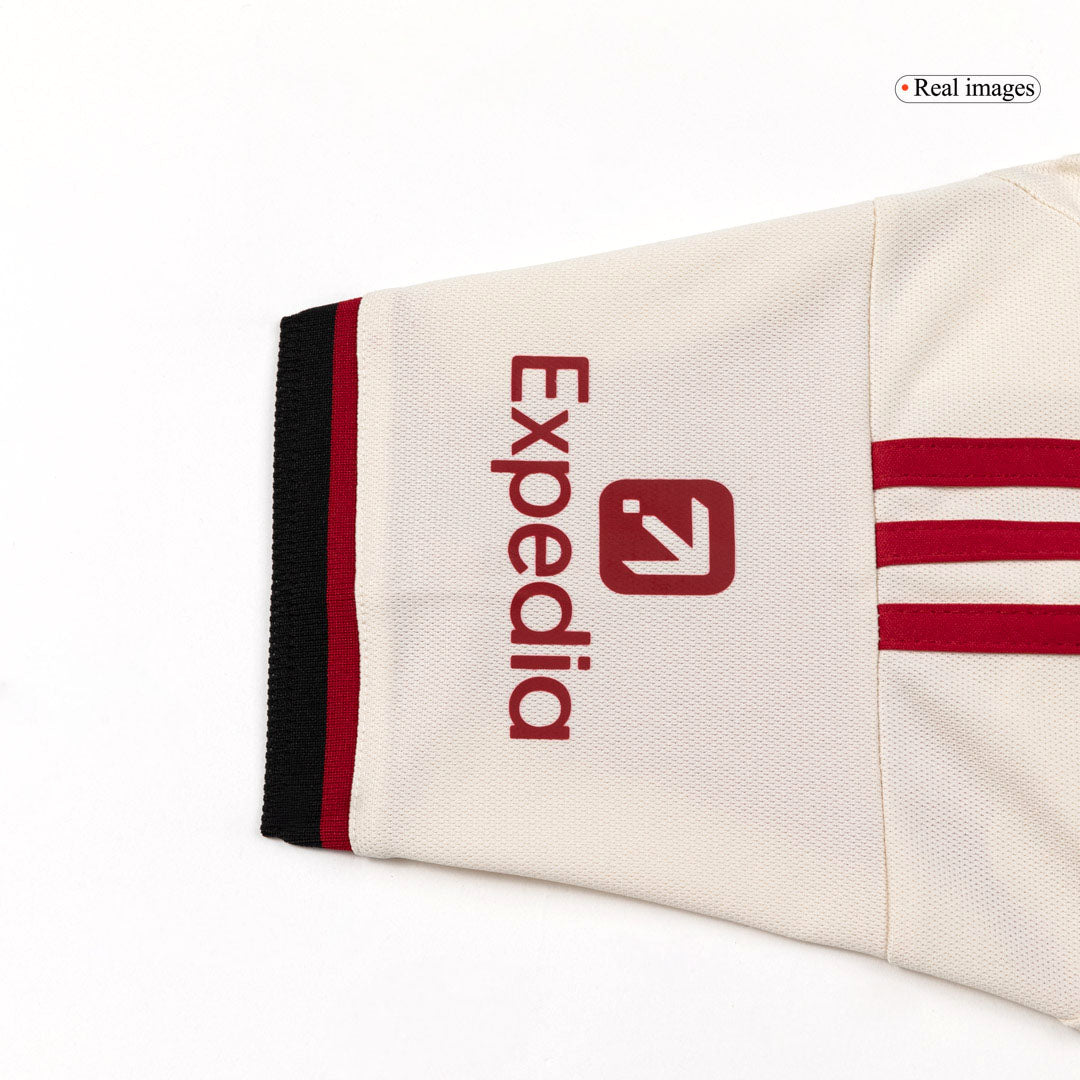 Liverpool Kids Away Soccer Full Set 2025/26 White