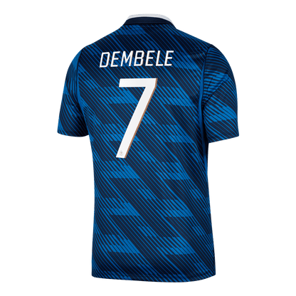 DEMBELE #7 France Mens Home Soccer Jersey World Cup 2026 Blue