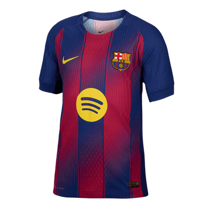 LAMINE YAMAL #10 Barcelona Mens Home Soccer Jersey 2025/26 Red&Blue - Player Version