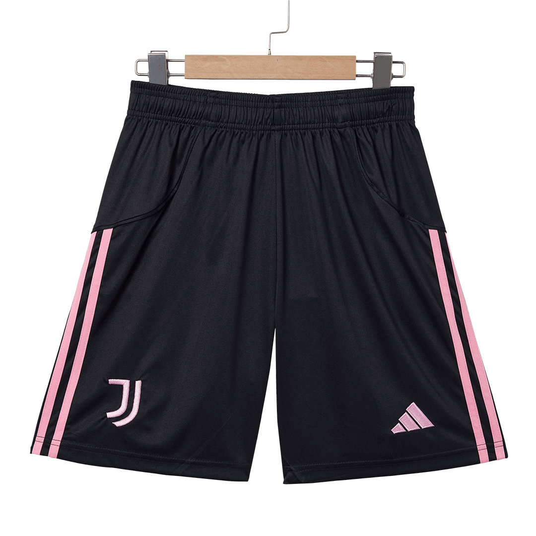 Juventus Mens Home Soccer Shorts 2025/26 Black