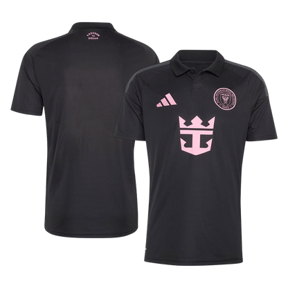 Inter Miami CF Mens Away Soccer Jersey 2026 Black