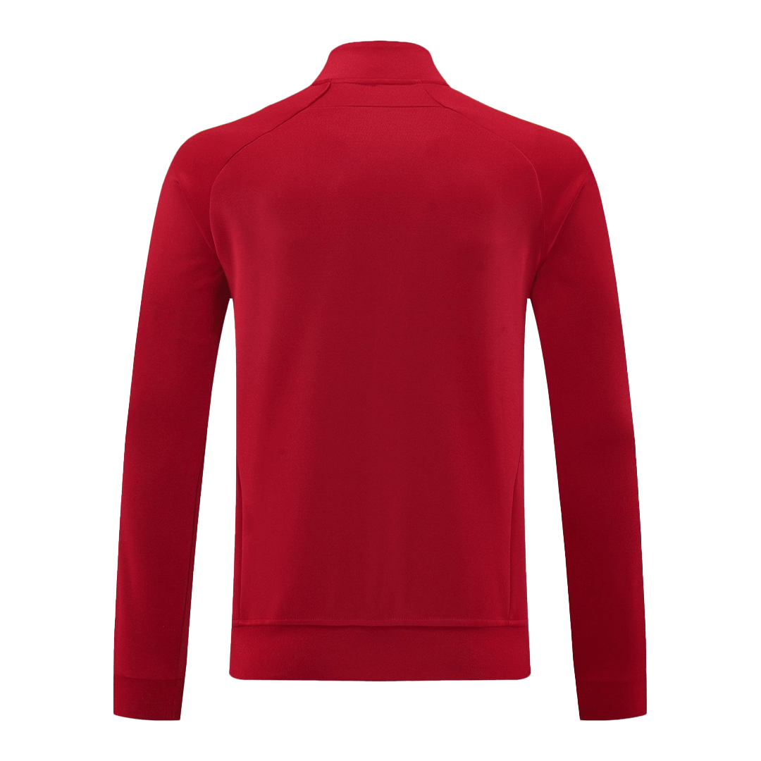 Arsenal Mens Training Jacket 2025/26 Red