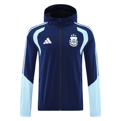 Argentina Mens Training Jacket 2026 Navy