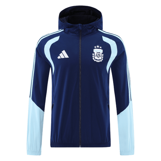 Argentina Mens Training Jacket 2026 Navy