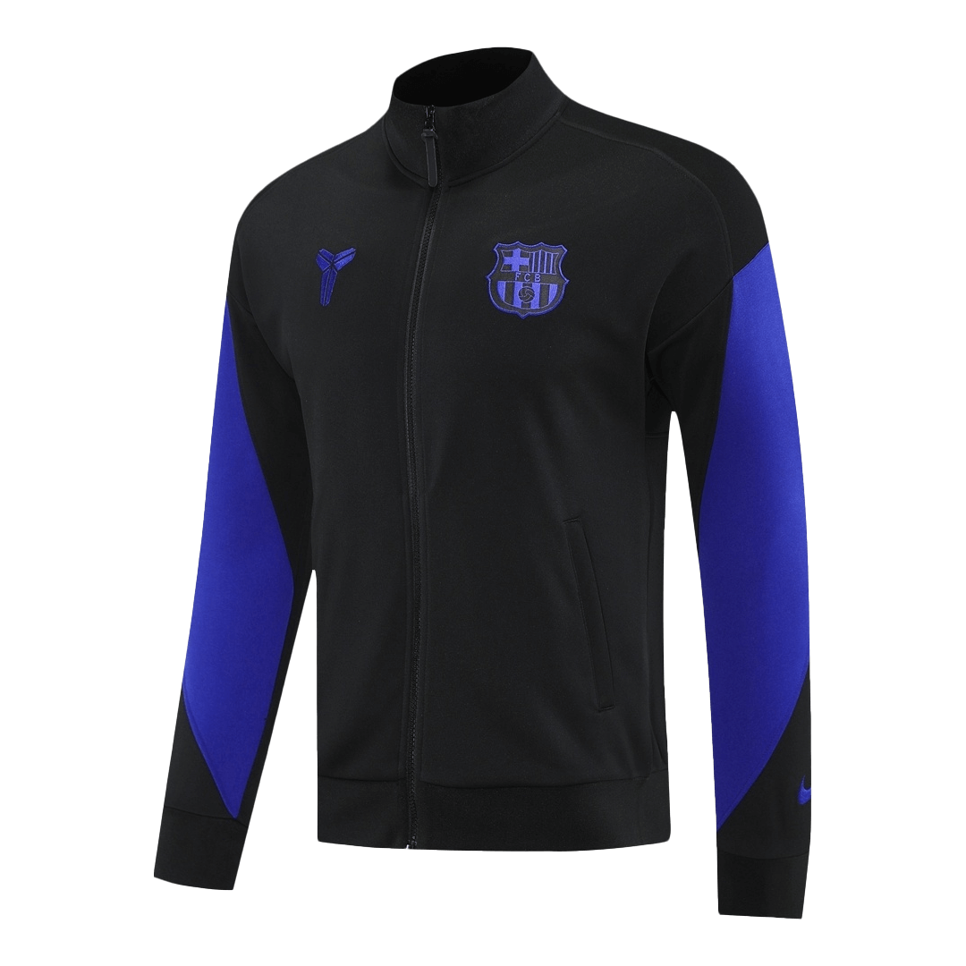 Barcelona Mens Home Training Tracksuit Kit 2025/26 Black&Purple