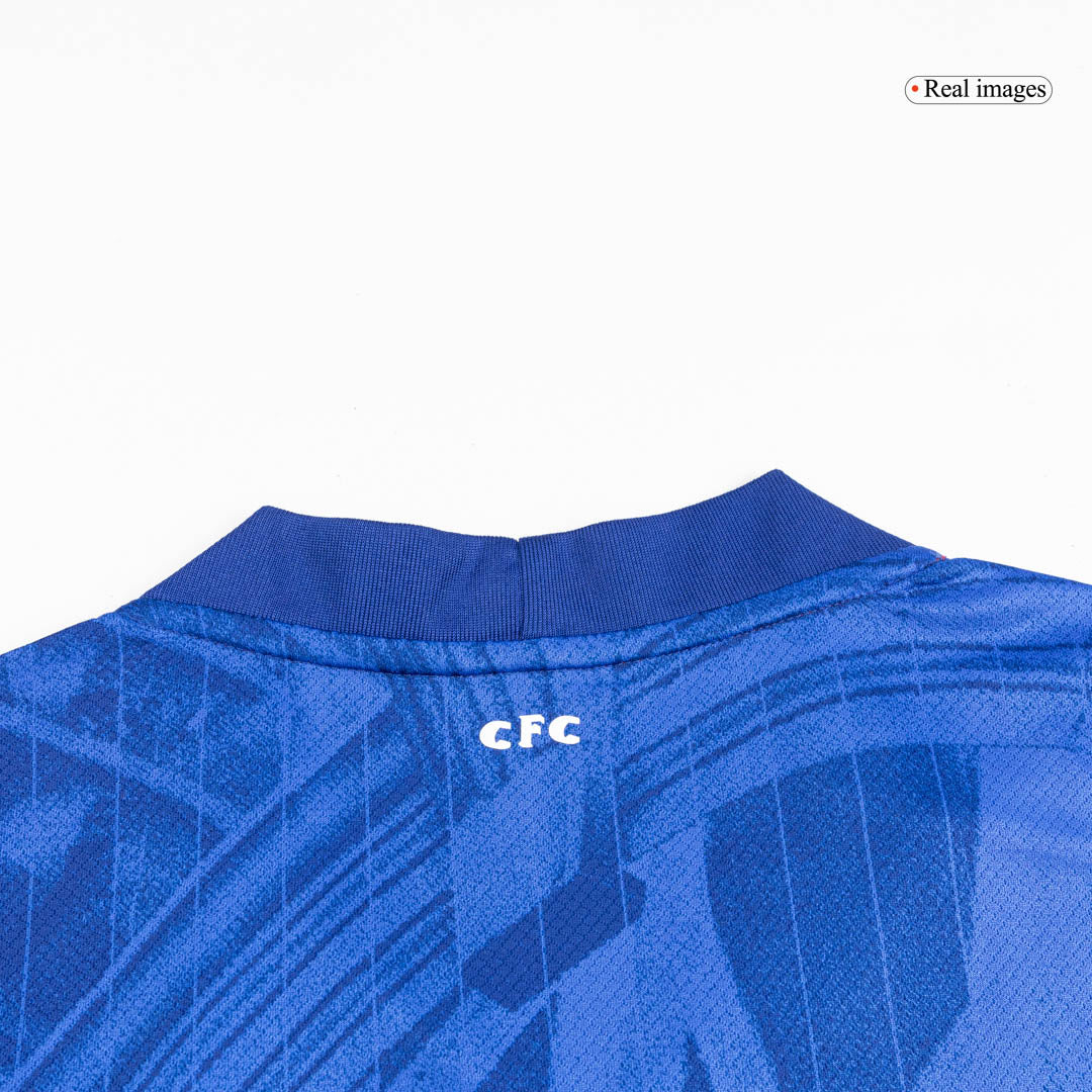 NETO #7 Chelsea Mens Home Soccer Jersey 2025/26 Blue [PREMIUM]