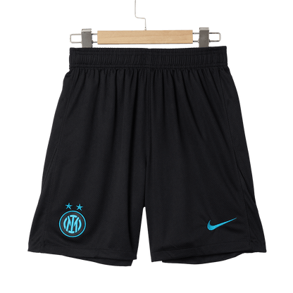 Inter Milan Mens Home Soccer Full Set 2025/26 Blue&Black