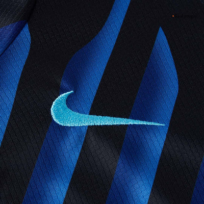 Inter Milan Kids Home Soccer Full Set 2025/26 Blue&Black