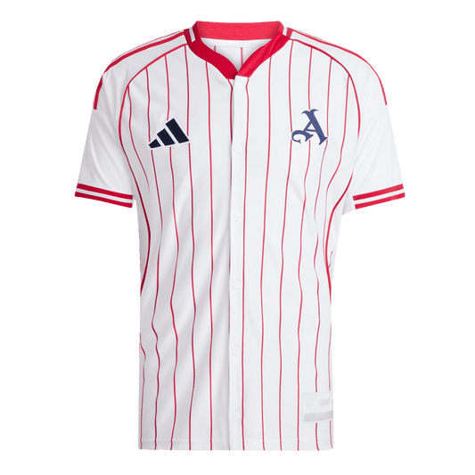 Arsenal Mens Soccer Jersey 2025/26 White