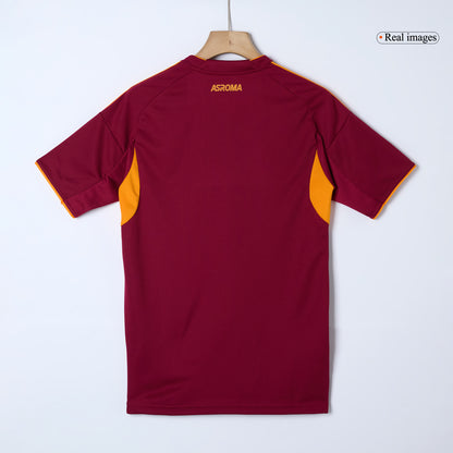 DYBALA #21 Roma Mens Home Soccer Jersey 2025/26 Red