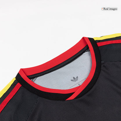 Jamaica Mens Away Soccer Jersey World Cup 2026 Black - Player Version